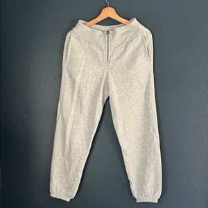 American Eagle Outfitters Light Gray sweatpants (never warn)